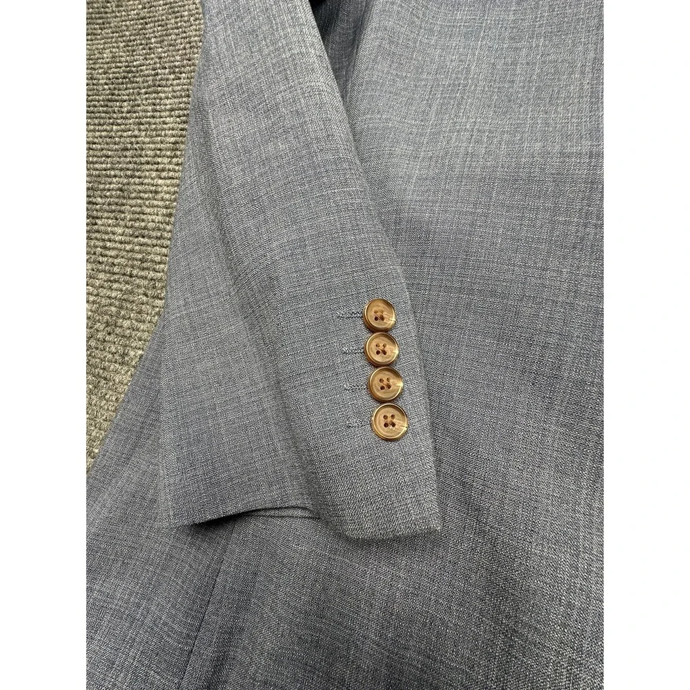 Ralph Lauren Blazer Mens 46 Regular Sport Coat Paisley‎ Lining Linen Dillard's